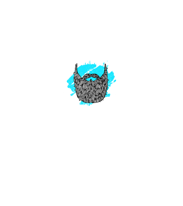 barba mea - regulile mele model gri pe tricou