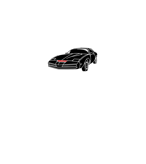 Kitt 3C.eps model gri pe tricou