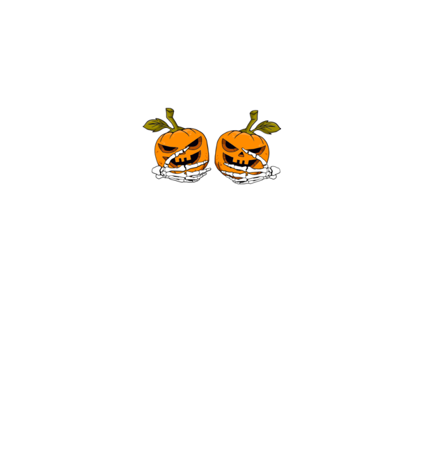 Pumpkin titts model negru pe tricou