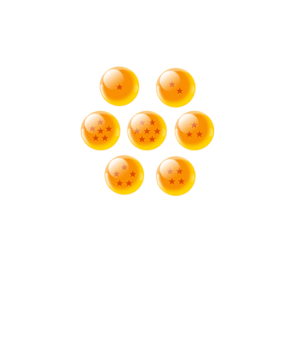dragonballs model turcoaz pe tricou