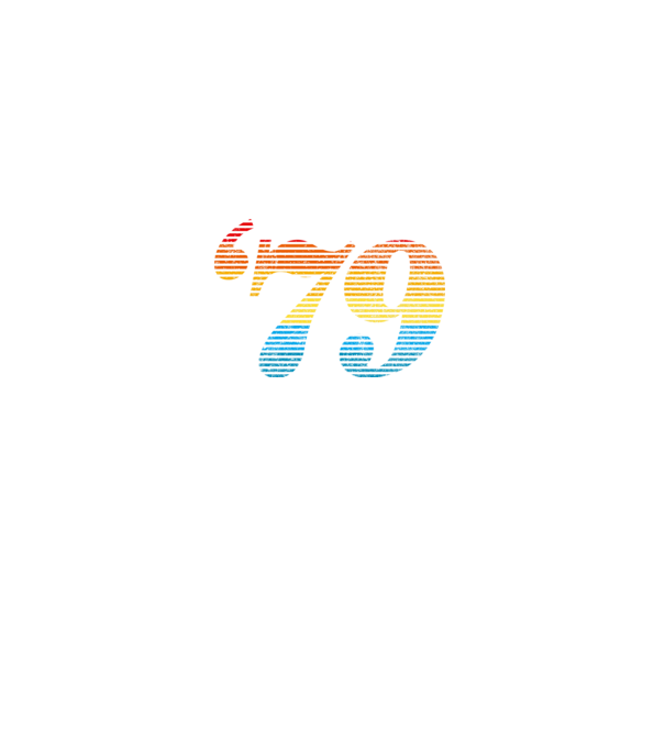 Retro Birthday 1979 model negru pe tricou