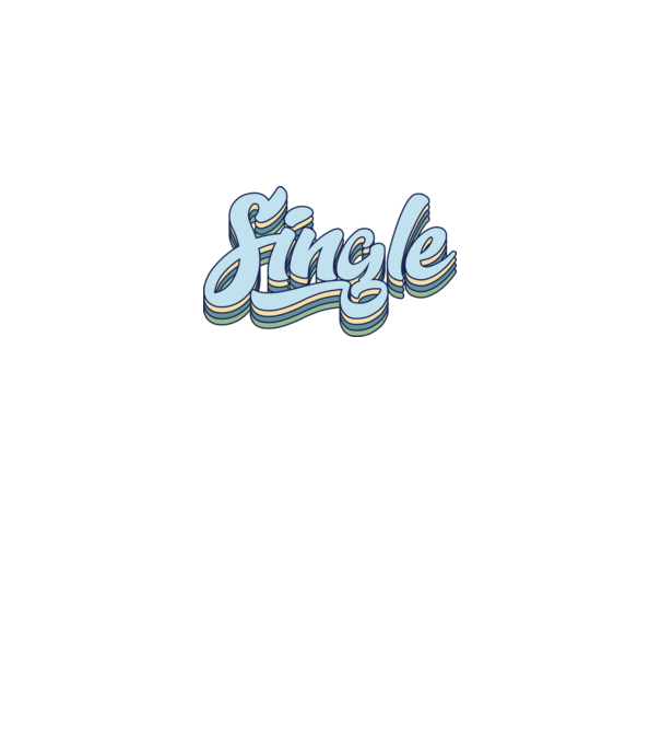 single model negru pe tricou