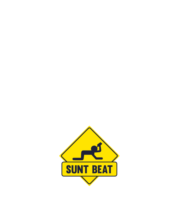 Sunt beat model negru pe tricou