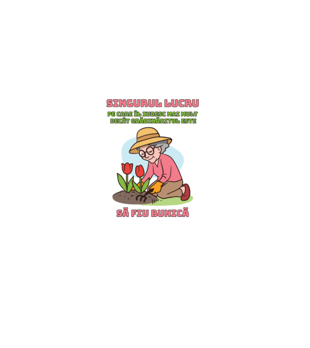 Singurul lucru model negru pe tricou