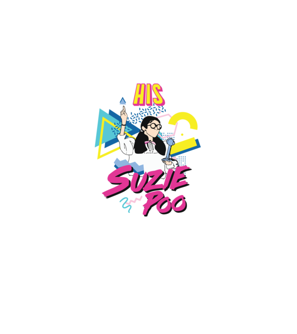 Stranger couple 80s retro Suzie model alb pe tricou
