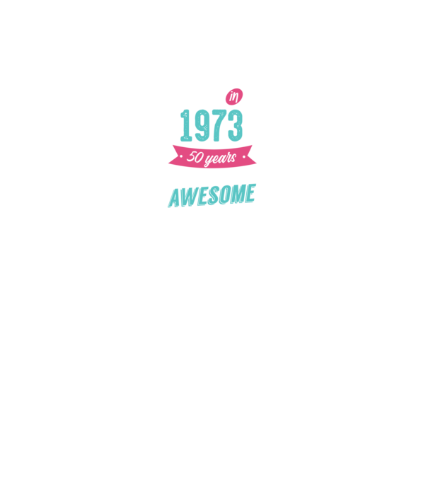 Made in 1973 model negru pe tricou