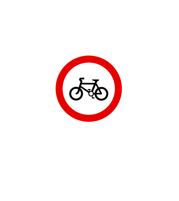Pistă pentru Biciclete model alb pe tricou