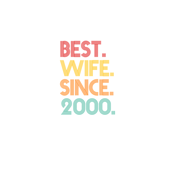 best wife since 2000 retro model negru pe tricou