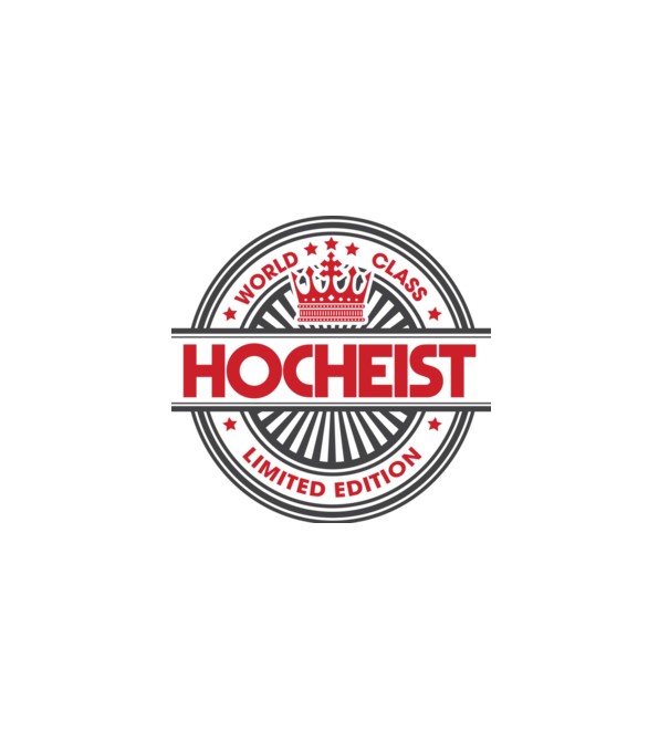 hocheist model alb pe tricou