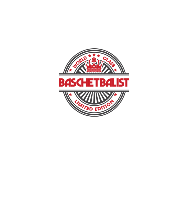 baschetbalist model negru pe tricou