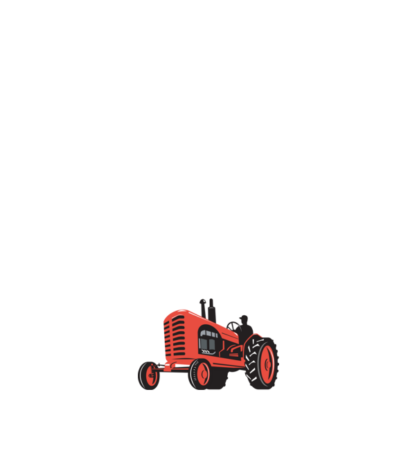 TRACTOR model roz deschis pe tricou