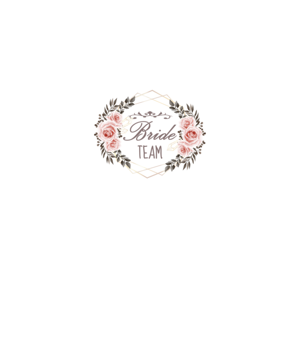Vintage Bride team model alb pe tricou
