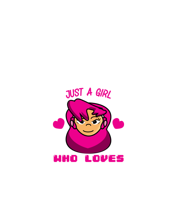 Girl Gamer model negru pe tricou