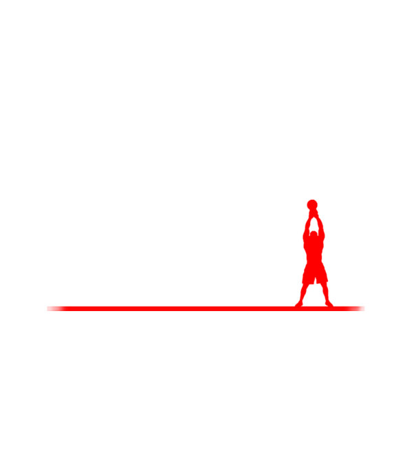 Crossfit model alb pe tricou