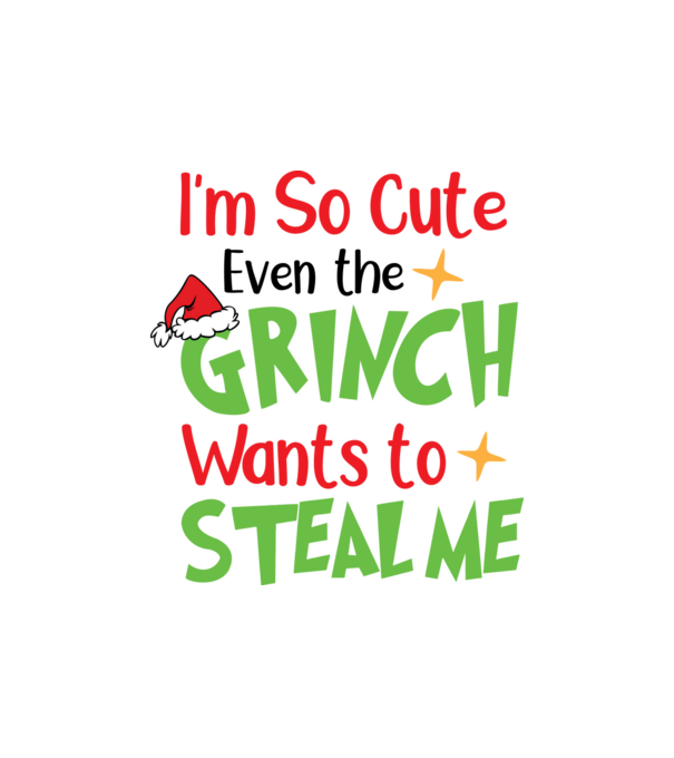 So cute Grinch model nisipiu pe tricou
