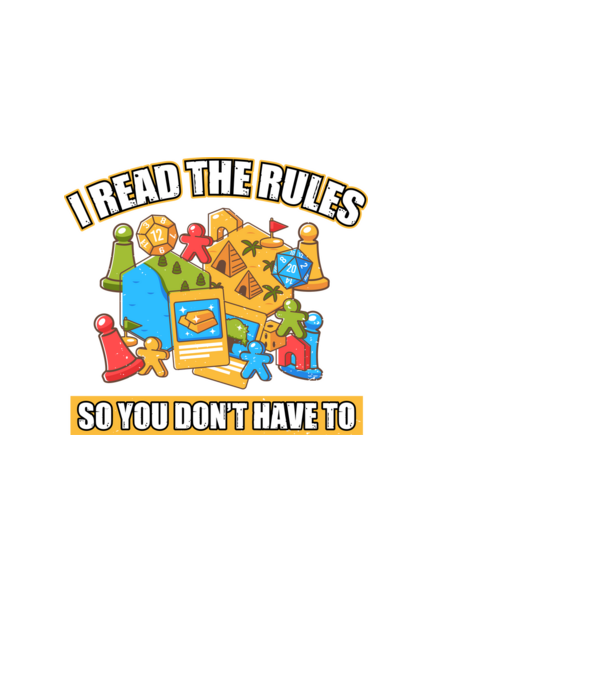 I read the rules model alb pe tricou