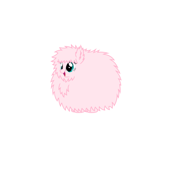Fluffle Puff model alb pe tricou