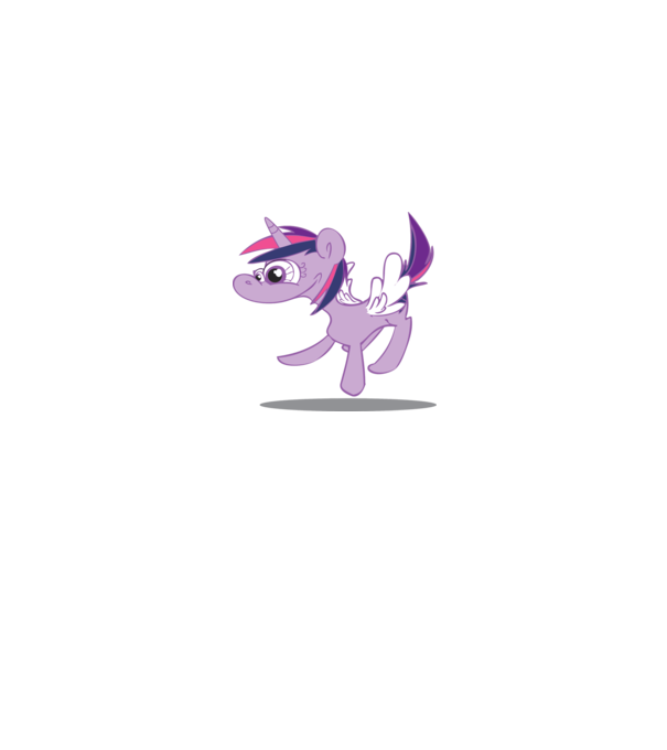 ugly my little pony model alb pe tricou