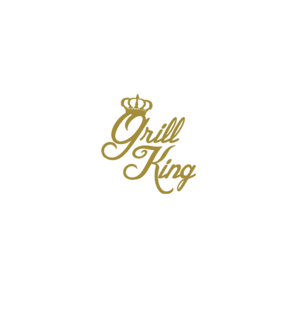 Grill King model negru pe tricou