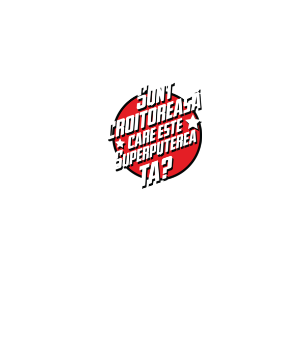 sunt croitoreasă, care este superputerea ta? model negru pe tricou