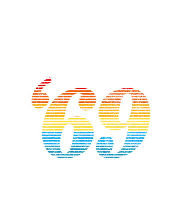 Retro Birthday 1969 model negru pe tricou