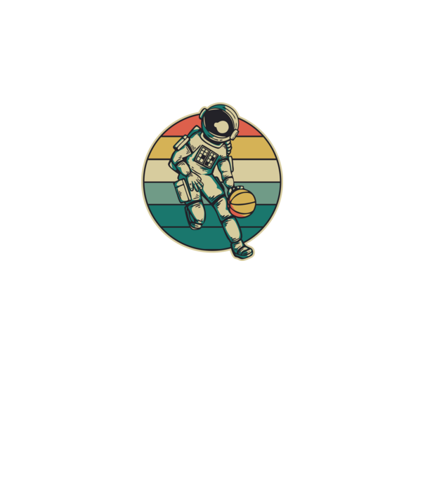 SpaceBall model negru pe tricou