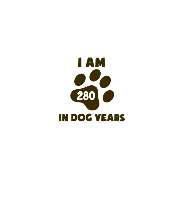 Dog Year - 280 model alb pe tricou