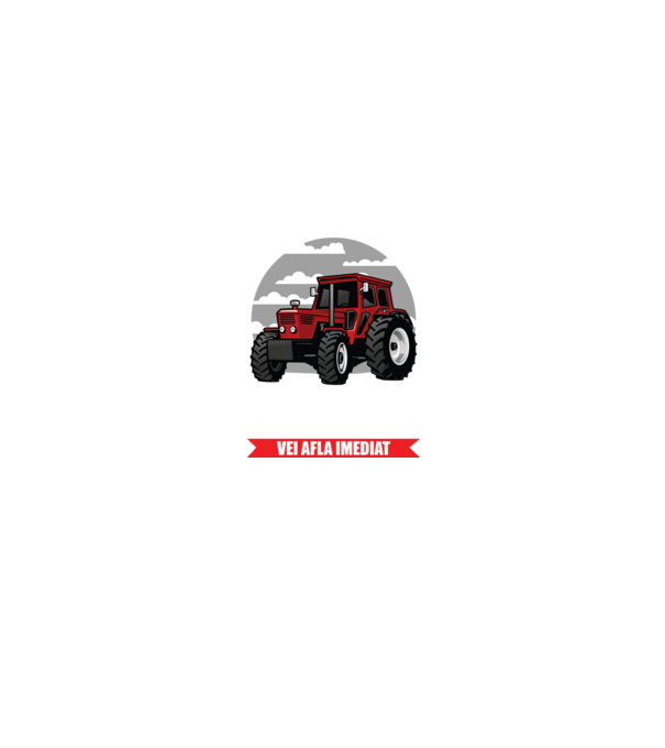 există viață după moarte? Dacă îmi strici tractorul, vei afla imediat model negru pe tricou