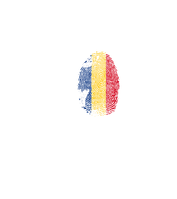 its in my dna model negru pe tricou