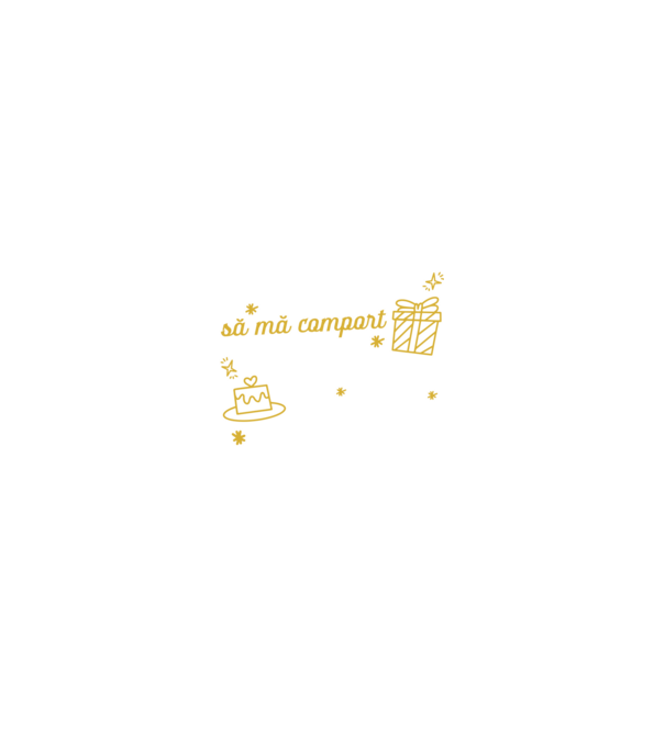 Nu am avut niciodată 55 de ani model negru pe tricou