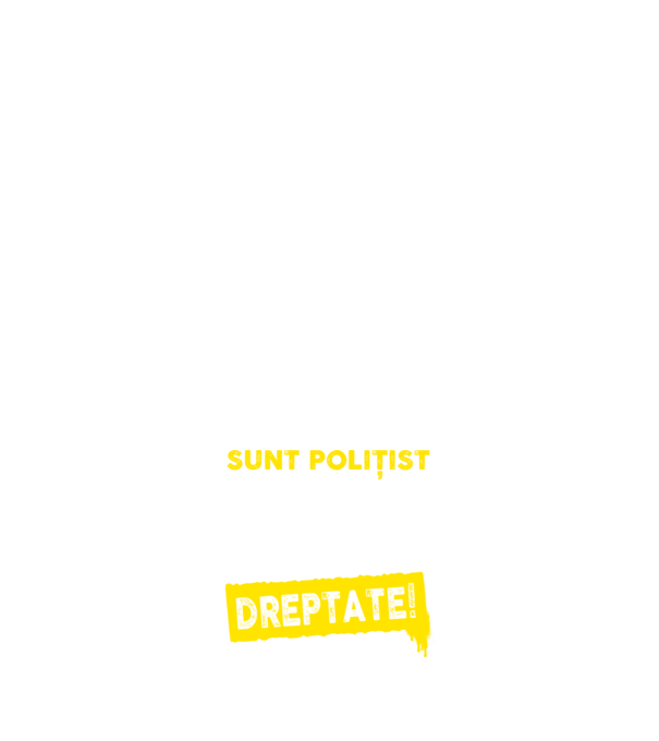 Sunt polițist, pentru a economisi timp, să reținem că am întotdeauna dreptate! model albastru închis pe tricou