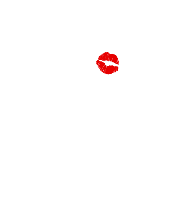 Kiss the cook model negru pe tricou