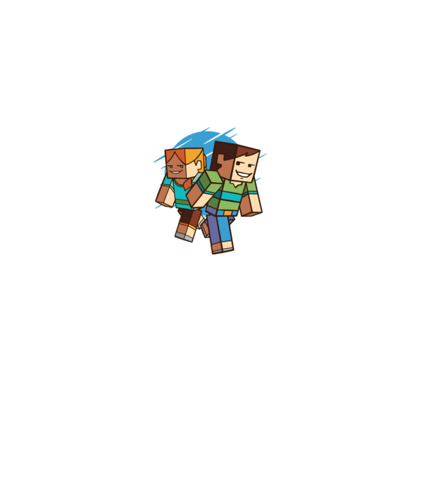 Minecraft model gri pe tricou