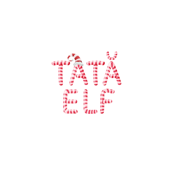 tată elf model negru pe tricou