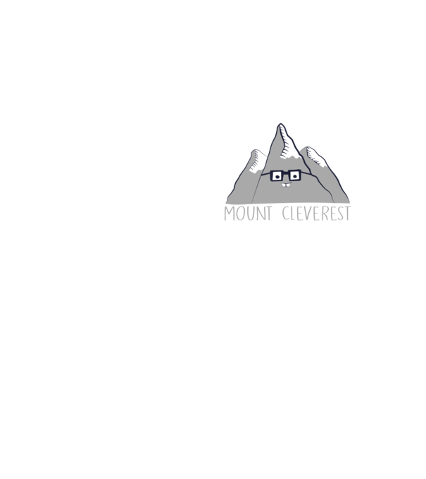 Mount cleverest model galben neon pe tricou