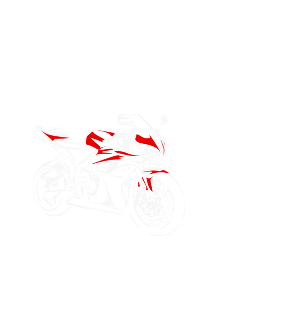 CBR600rr model negru pe tricou