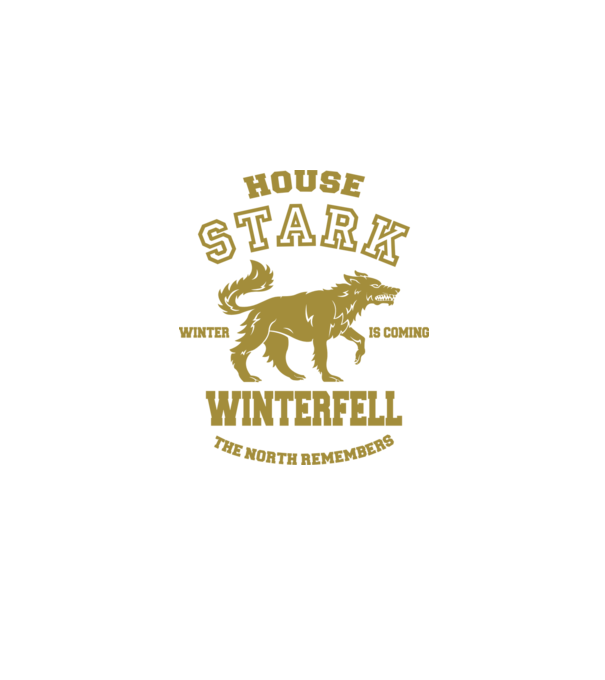 stark model negru pe tricou