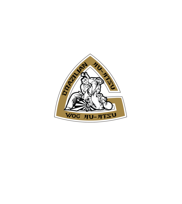 Jiu Jitsu model negru pe tricou