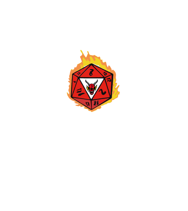 hellfire club roll dice model negru pe tricou