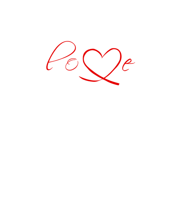 Love Valentines day model negru pe tricou