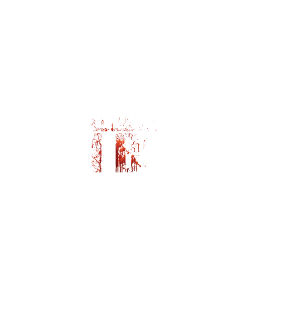 Beware i bite model roșu pe tricou