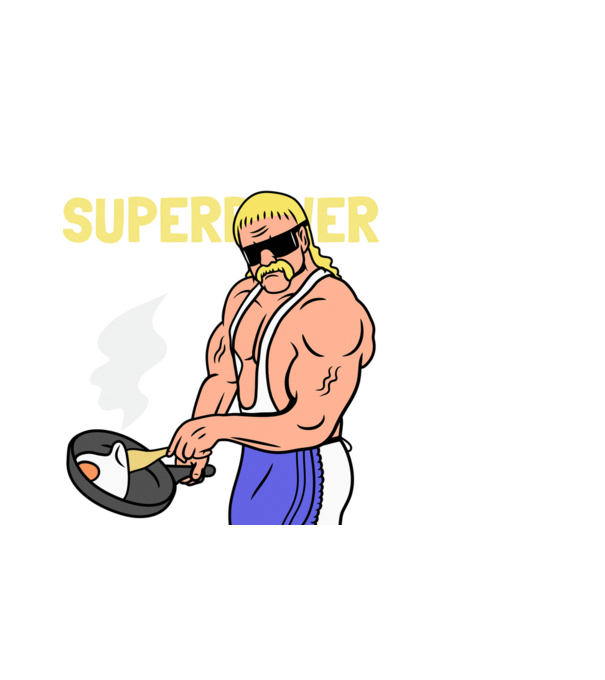 KETO SUPERPOWER model negru pe tricou