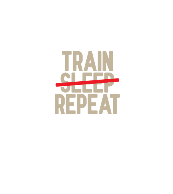 Train repeat model albastru jeanși pe tricou