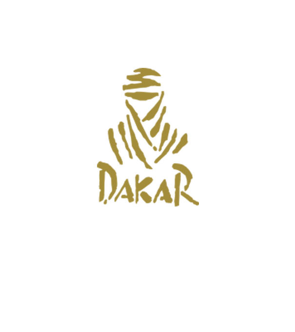 Dakar Rally model alb pe tricou