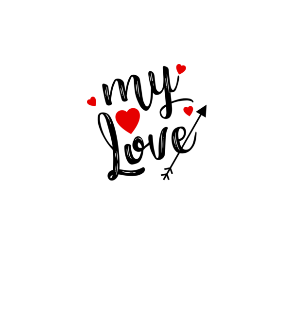 My love model galben neon pe tricou