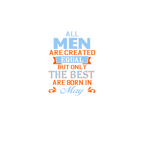All men created equal but only the beat are born in may model verde neon pe tricou