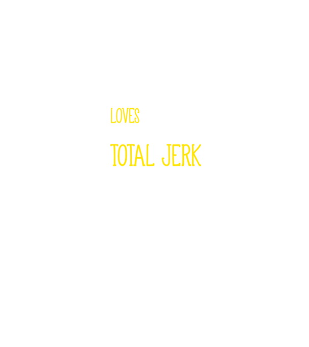 My cat loves me but acts like a total jerk to everyone else model negru pe tricou