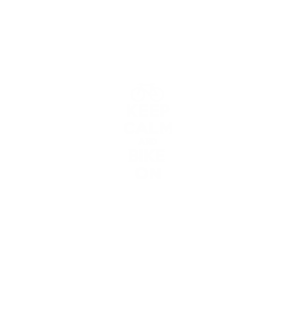 Keep calm and bike on model negru pe tricou