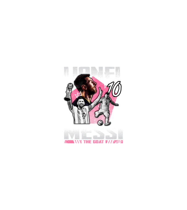 Messi tribute model nisipiu pe tricou