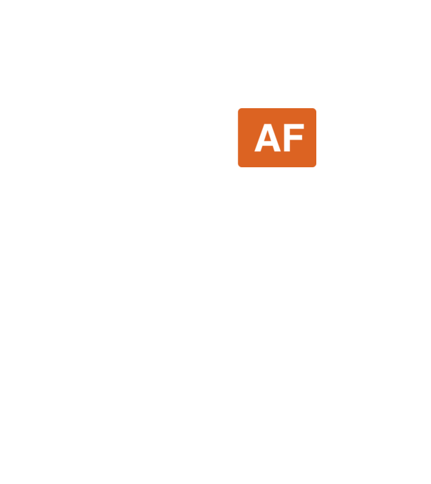 Single AF model turcoaz pe tricou
